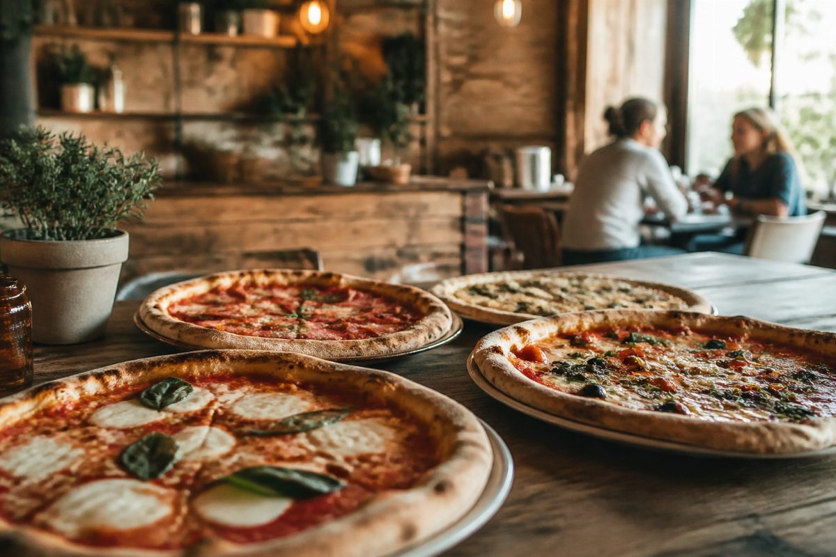 Vår pizzameny med 15 läckra alternativ